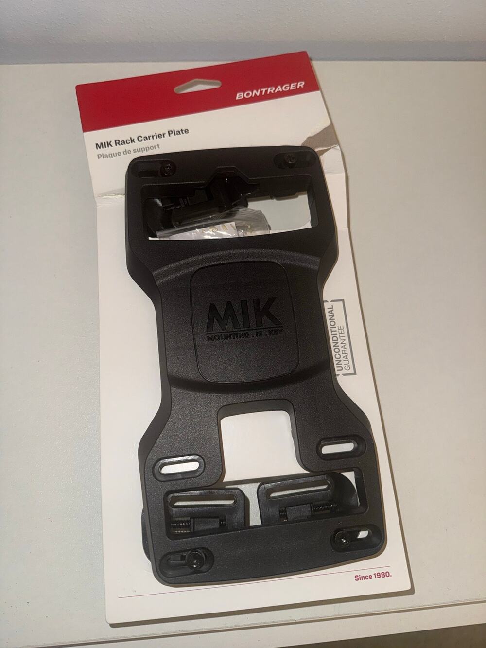 MIK Rack Carrier Plate